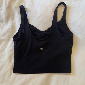 Align Tank Size 4 Black